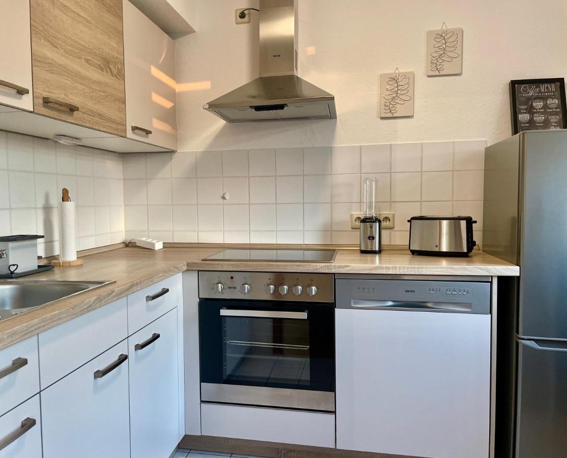 شقة Lamiacasa Family-Business-Near Bosch-Train Station رنينغن المظهر الخارجي الصورة